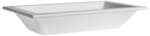 THLT07540000 Накладная раковина под столешницу  прямоугольная Azzurra Ceramica 