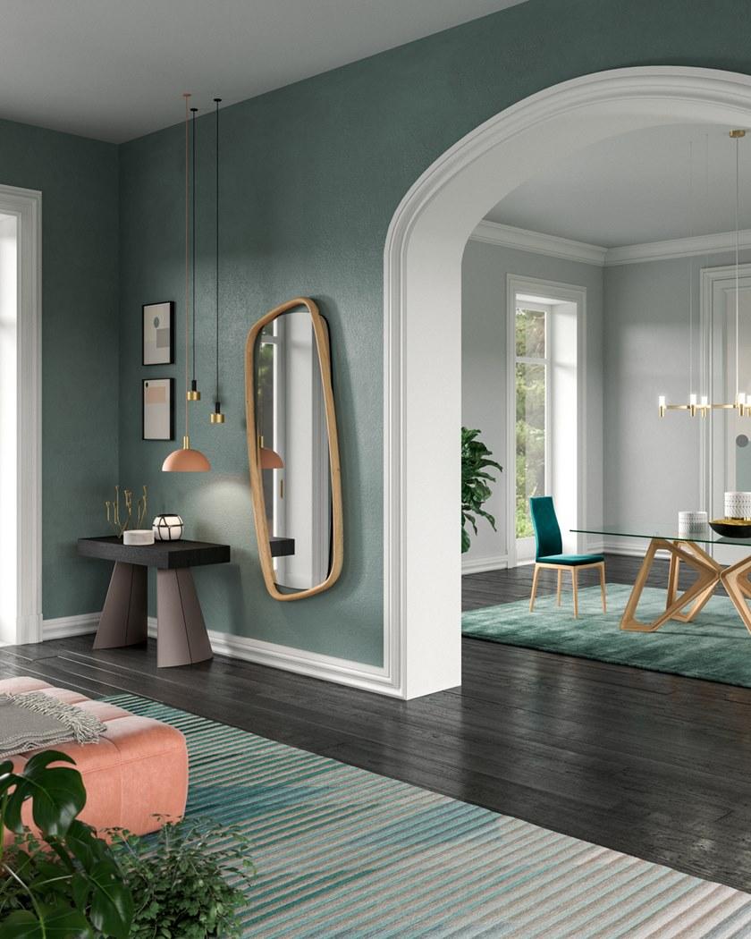 Ozzio Italia Прямоугольное настенное зеркало  X037  - Вид №11