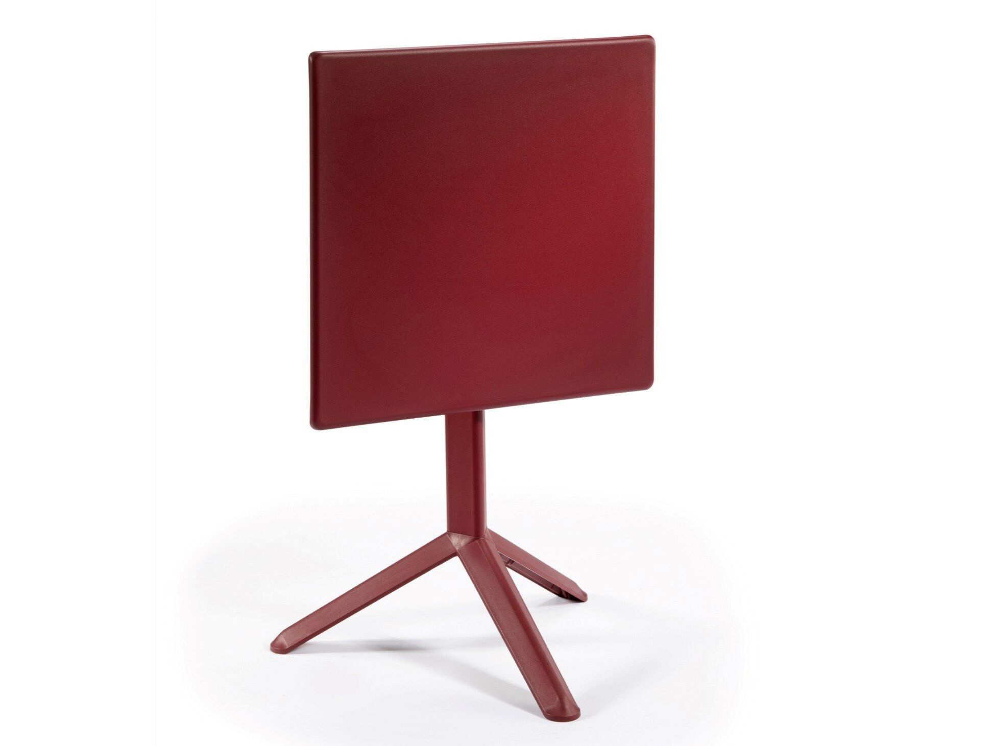 Квадратный или круглый стол с фиксированным или откидным верхом из металла с 3 спицами GABER ARKET 3 PLUS-FIX ARCH-00032270 - Вид №1