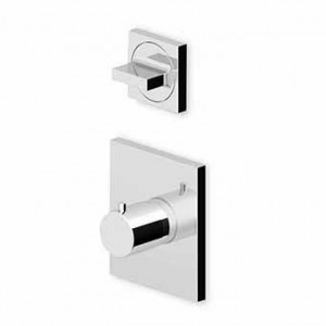 ZA5646 - R97810 - R97815 Встроенный термостатический смеситель для душа 1/2 "и переключатель на 2/3 с открытием / закрытием воды. Zucchetti Aguablu