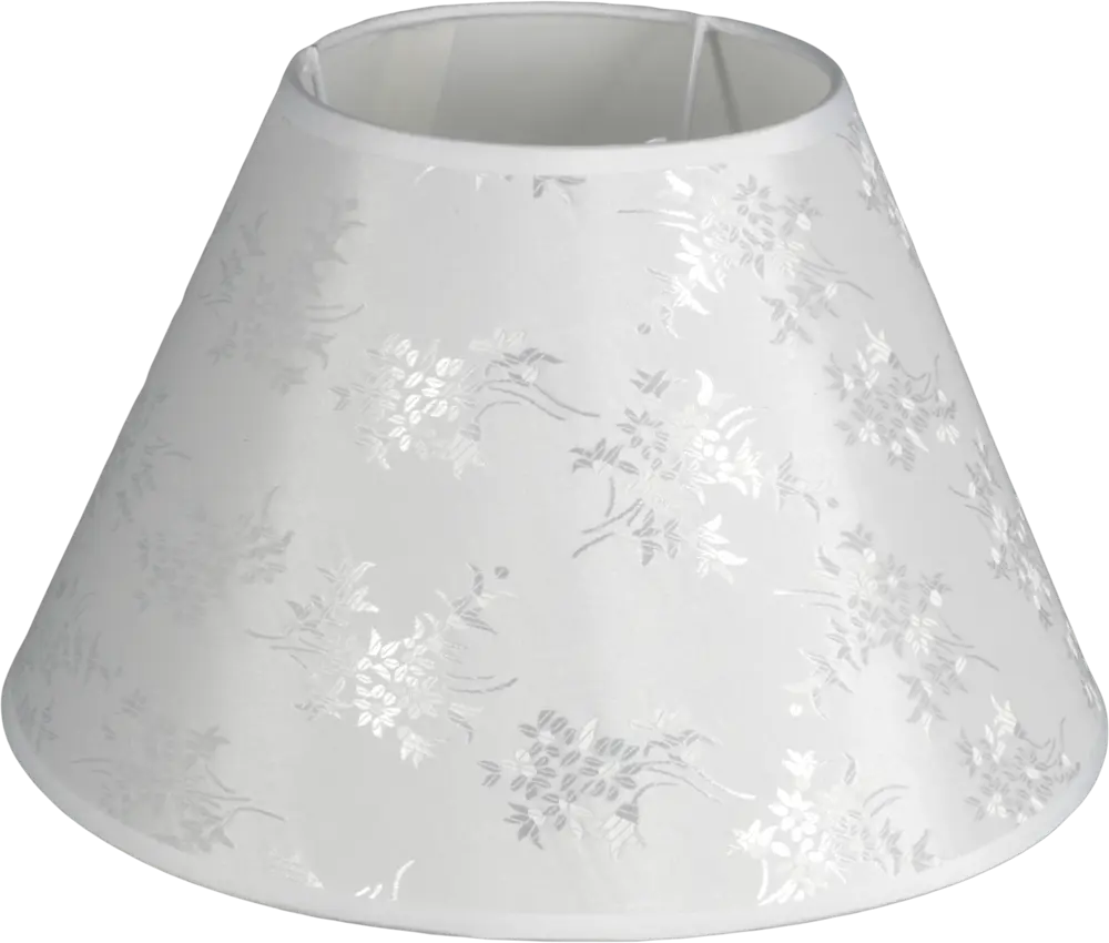 Абажур Vitaluce Iney - изящный рассеиватель с морозным узором 15489398
