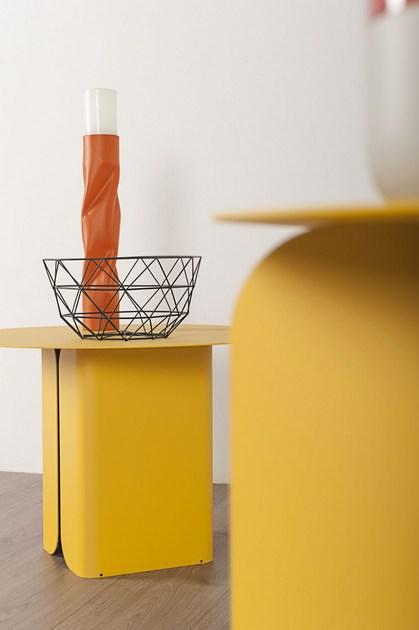 FORMAE Журнальный столик из стали Estensioni sun-id-1382177 - Вид №4