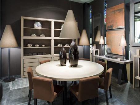 Круглый обеденный стол Luna Santreyd sun-id-1485401 - Вид №1