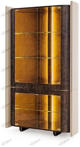 Turri Деревянная витрина со встроенной подсветкой Eclipse sun-id-1497421