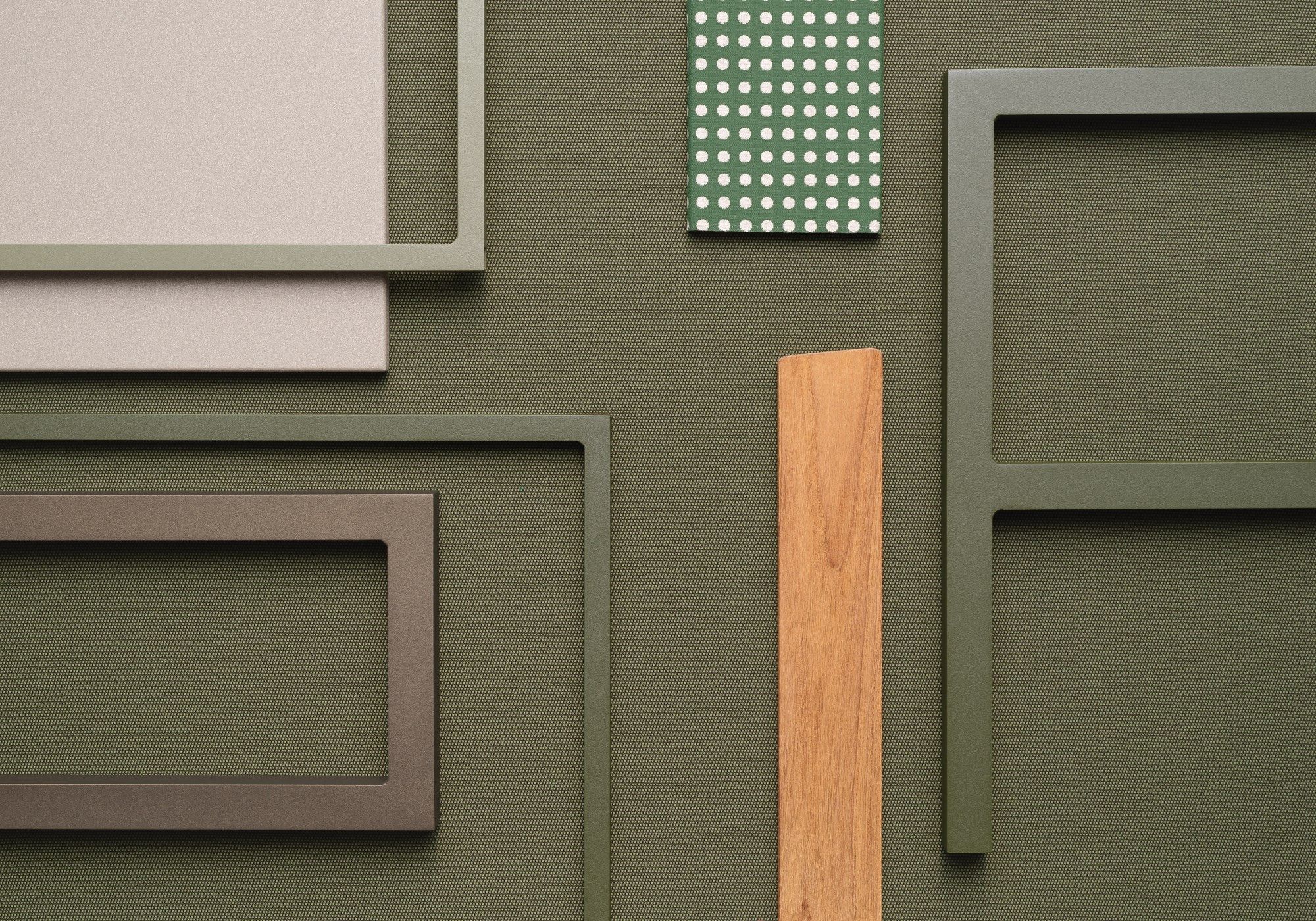 Садовое кресло с веревкой Kettal пейзаж ARCH-00122477 - Вид №3