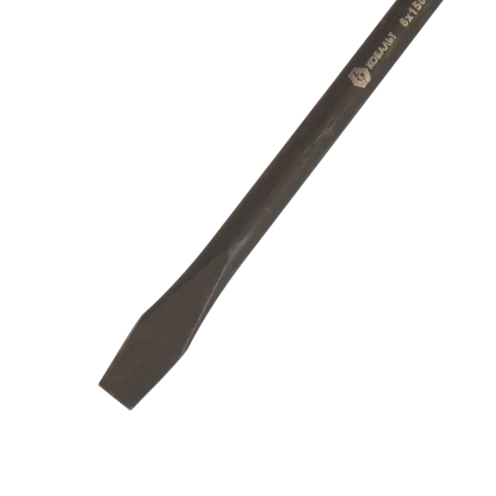 Отвертка прямая КОБАЛЬТ 912-038 SL6x150 мм для профессионального монтажа 89373865 STLM-1529798 - Вид №1