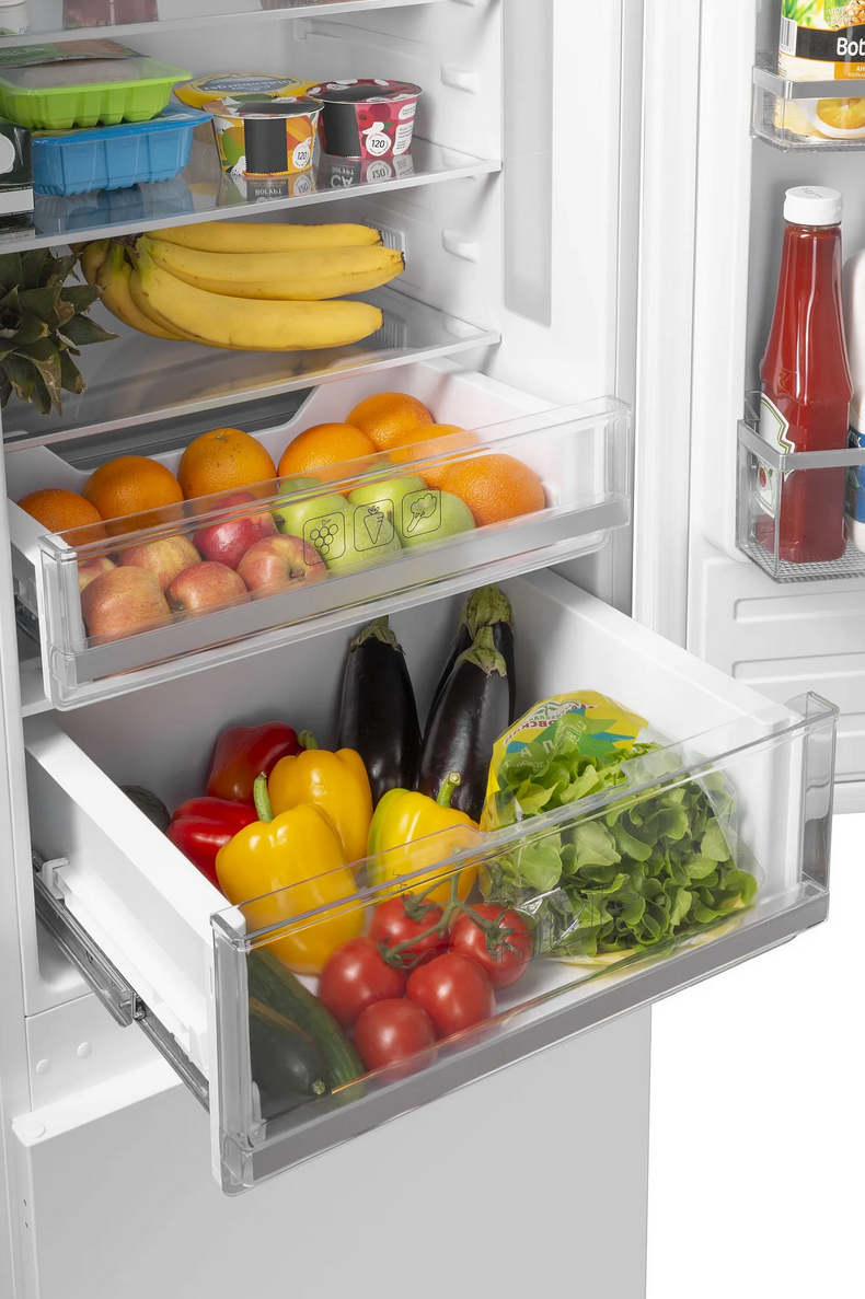 9168741 Встраиваемый холодильник Meferi MBR177 COMBI NO FROST POWER STDN-0083920 - Вид №6