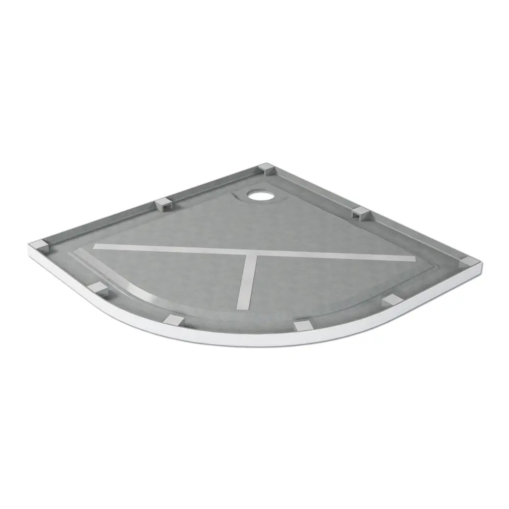 METAKAM Joy — душевой поддон угловой акриловый 90×90 см 89386664 STLM-1414897 - Вид №4