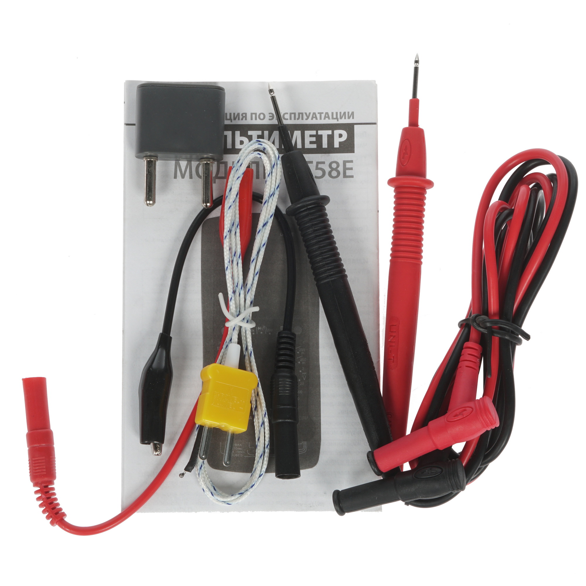 Мультиметр UNI-T UT58E 1128053 STDN-0102754 - Вид №4