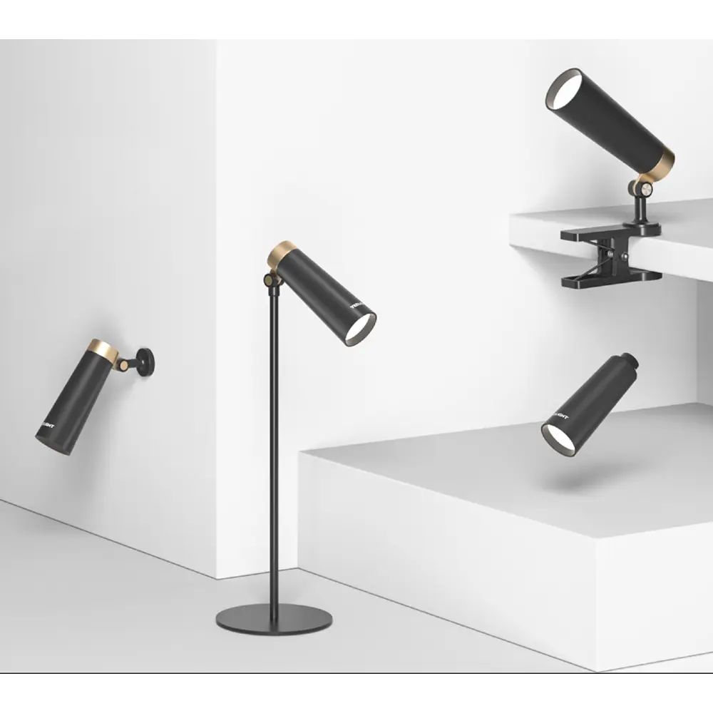 Настольная лампа светодиодная Yeelight 4 в 1 теплый белый свет цвет черный STLM-2187938 - Вид №5