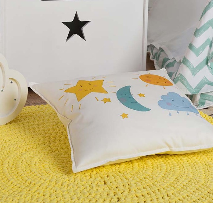 Наволочка Небо VAMVIGVAM  281802 Белый Santreyd  - Вид №3