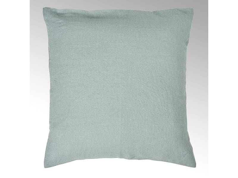 Льняная квадратная однотонная наволочка LAMBERT VILNIUS ARCH-00097753 - Вид №1