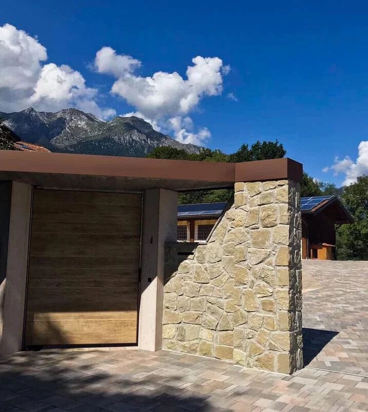 Твердый самоблокирующийся бетон Tegolaia FARNESE BURATTATO ARCH-00057976 - Вид №8