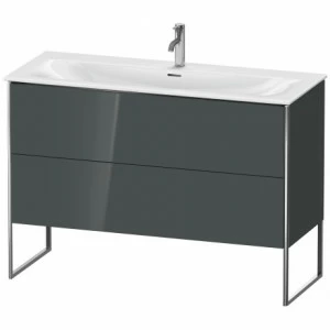 XS452603838 XSquare Тумбочка напольная Доломитово-серый глянцевый лак