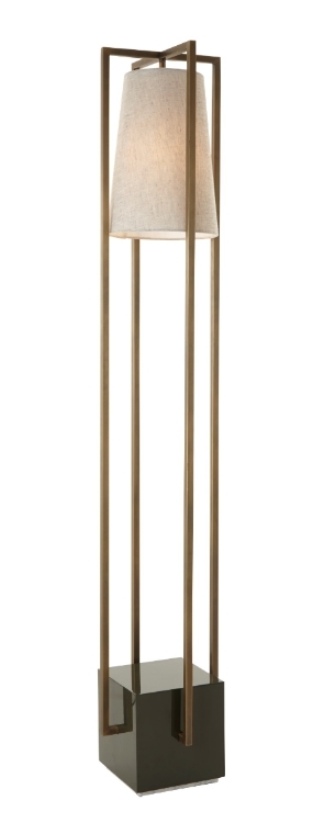 Торшер AB Finish TG Hurricane от RVAstley 50033 RVASTLEY ЭЛИТНЫЕ 060046 Бежевый;бронза;черный  - Вид №1