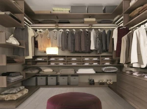 Zalf Угловая гардеробная в вязе Pica'