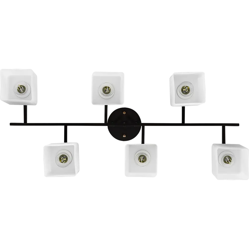 Люстра потолочная Arte Lamp Merope 6 ламп цвет черный STLM-2126727 - Вид №3