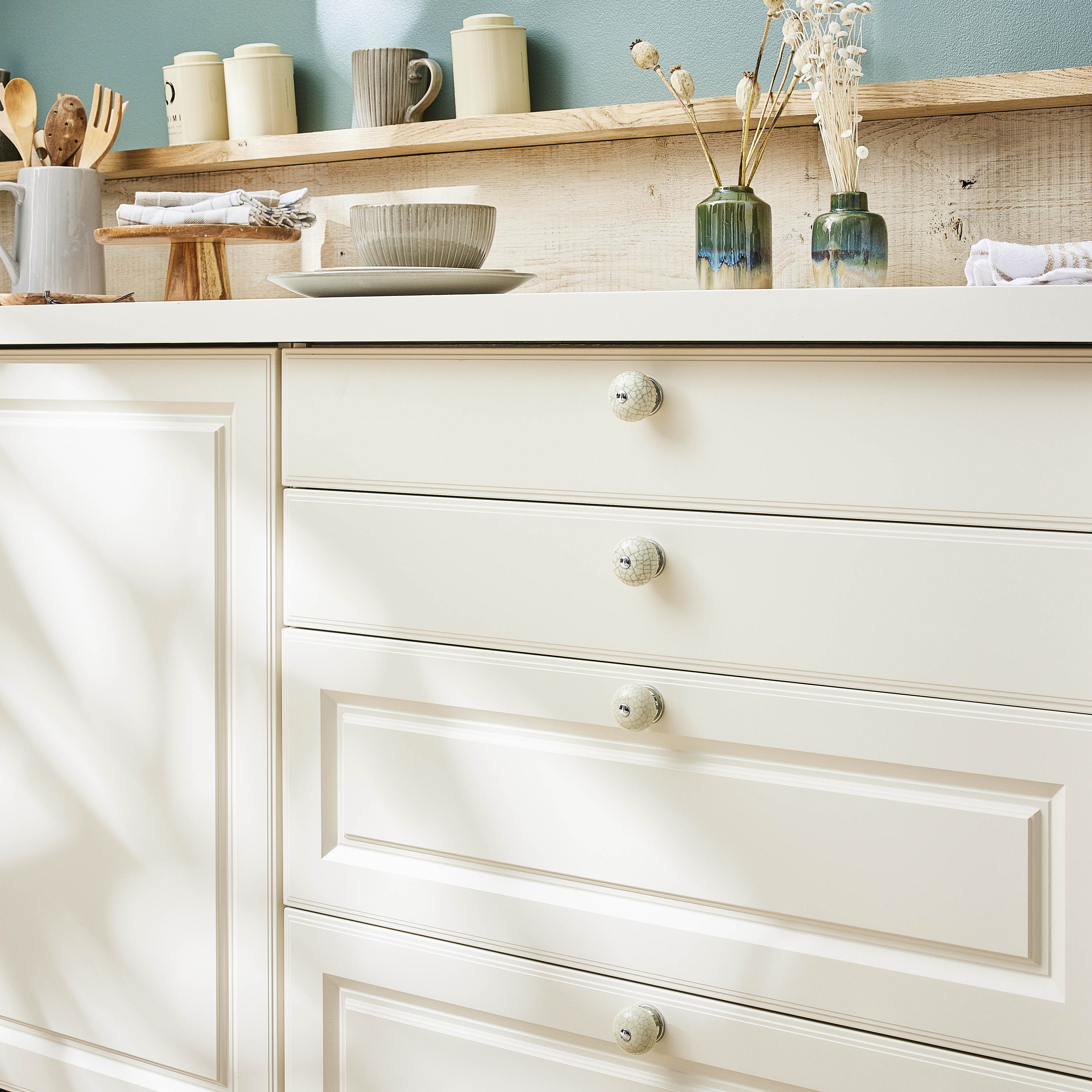 84492037 Ручка-кноб Gabi 40x40 мм, цвет треснутый фарфор STLM-0050607 INSPIRE  - Вид №12