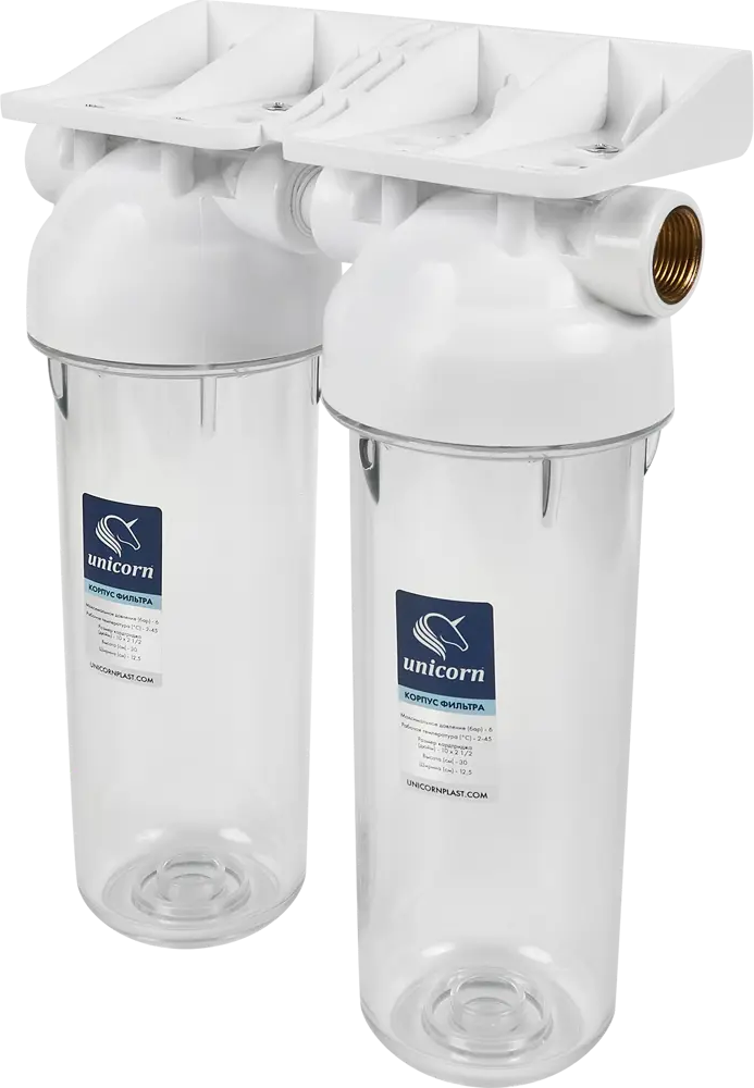 Магистральный фильтр UNICORN KSBP DUO LM для холодной воды 87042588