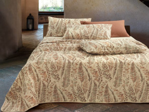Стеганое покрывало из хлопка