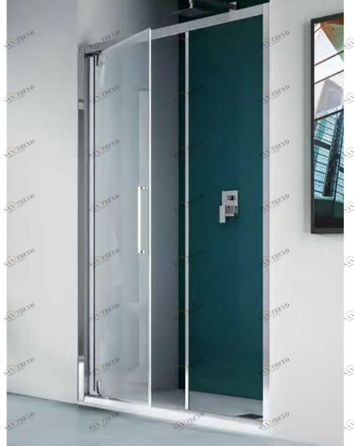 Samo Душевая кабина ниша с распашной дверцей Eccelsa sun-id-1493958
