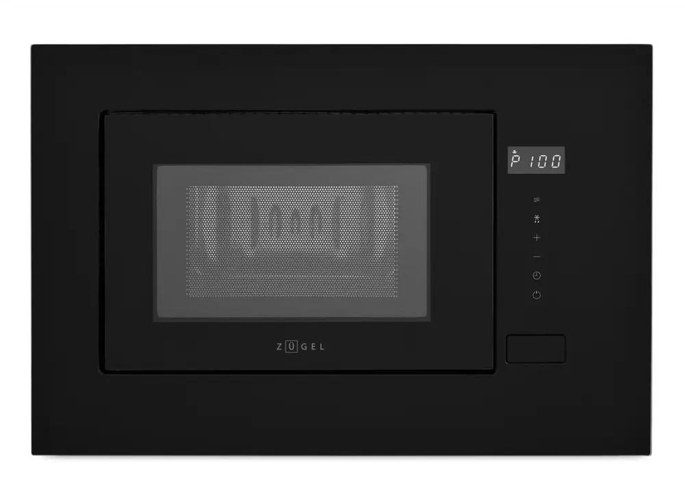 90828648 Встраиваемая микроволновая печь Zugel Zmo201b 20 л 59.5x39x31.3 см цвет черный STLM-0402084