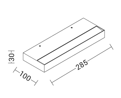 Алюминиевый светодиодный настенный светильник Rossini Illuminazione Betty ARCH-00151991 - Вид №5