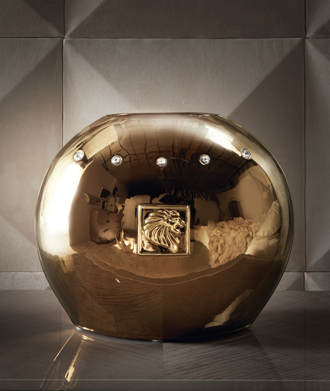 GRST325 Alchemy enea ваза - giorgio collection - Вид №2