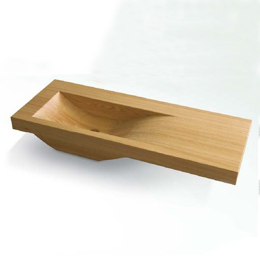 45413 Подвесная раковина настенная овальная Franco Ceccotti  белая  - Вид №1