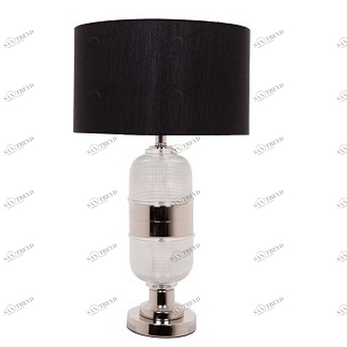 Настольная лампа Malin от RVAstley 5246 RVASTLEY ВАЗА 061726 Прозрачный;черный 