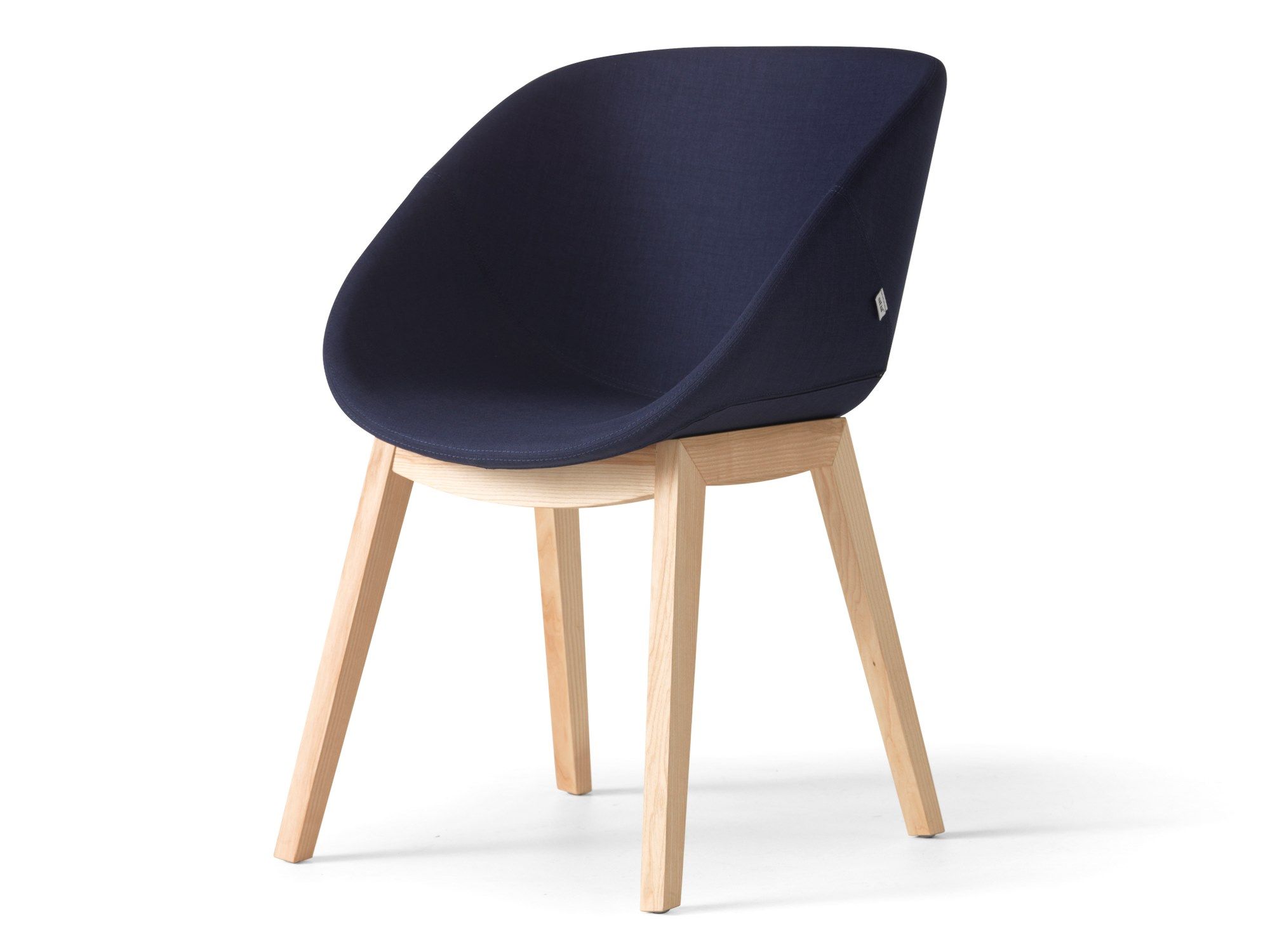 Мягкий стул из ткани SITIA HIBISCUS ARCH-00148342