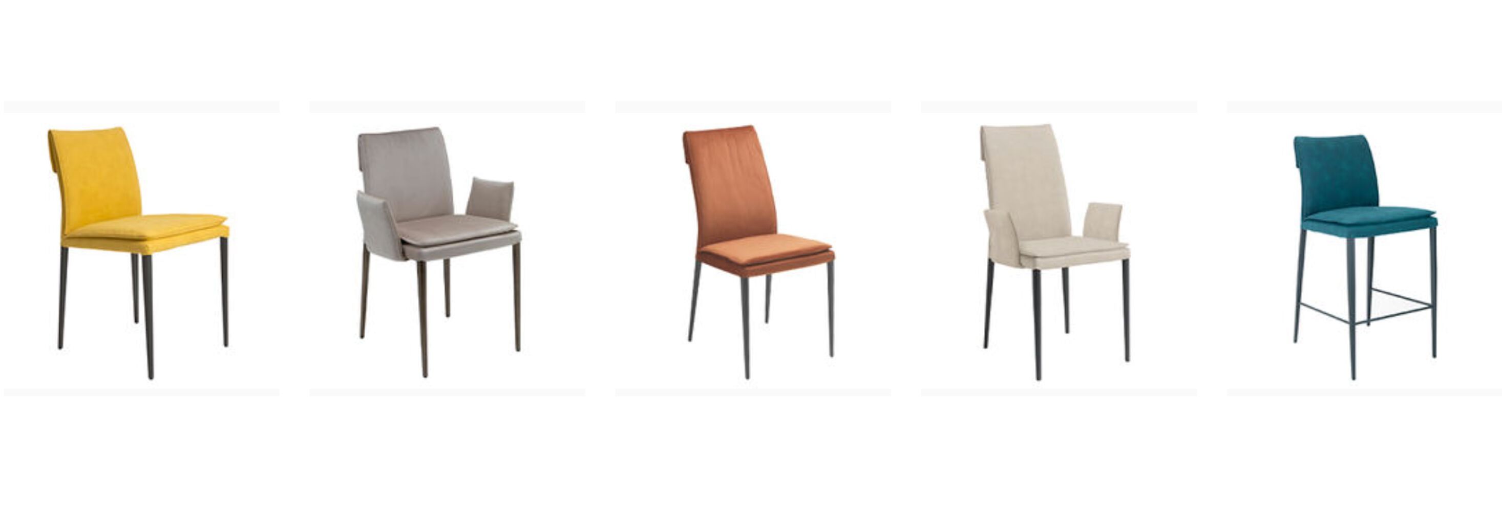 Мягкий стул RIFLESSI MAVI ARCH-00118459 - Вид №14