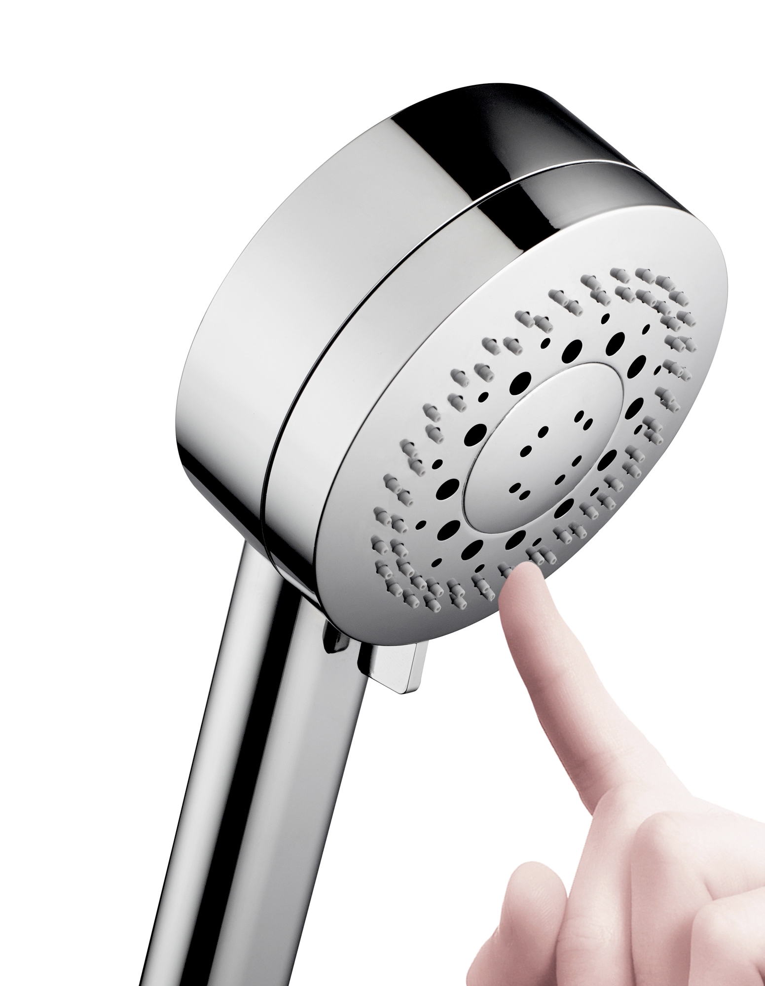 B00185 Душевая лейка KIRA Ø 100 mm BOSSINI  - Вид №1