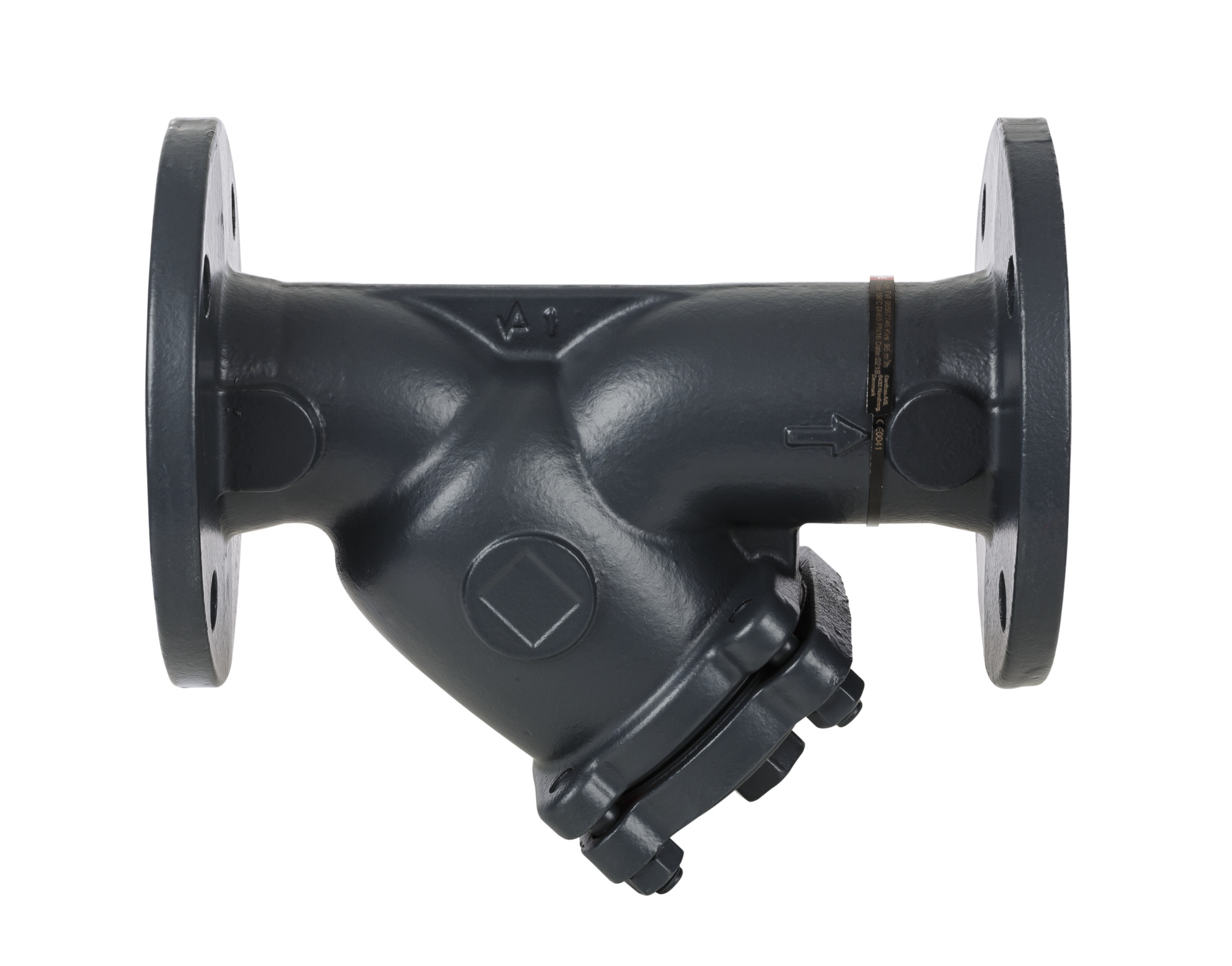 Danfoss Фильтр сетчатый FVF Фильтр сетчатый FVF Ру25 Ду150 с пробкой 065B7780  - Вид №44