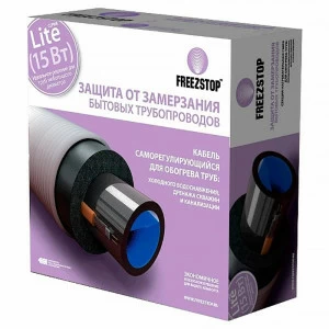 Кабель греющий Freezstop Lite ССТ 7 м (15 Вт/м) под изоляцию