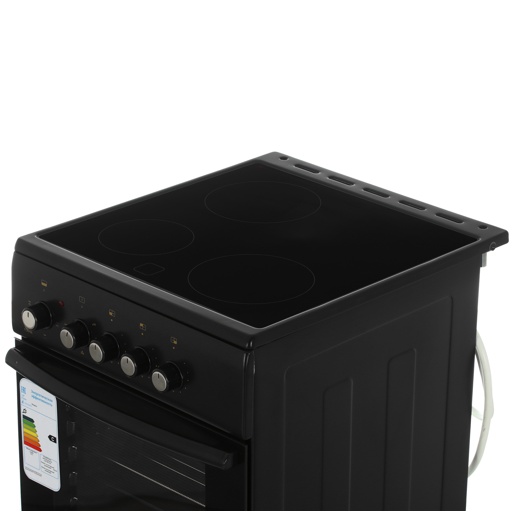 9101114 Электрическая плита FLAMA L BES 2313 черный Flama group STDN-0011546 - Вид №8