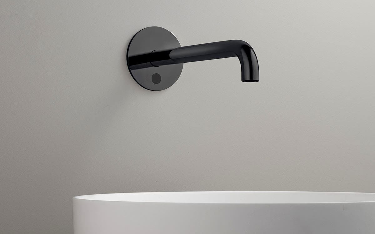 Инфракрасный смеситель для раковины из нержавеющей стали D LINE Qtoo ARCH-00070229 - Вид №13