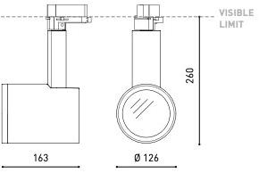 Arkoslight Светодиодное освещение из алюминия Thor sun-id-1478282 - Вид №19