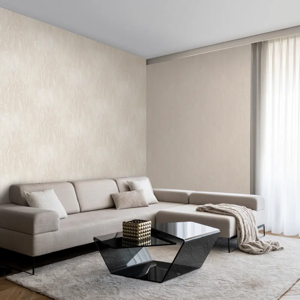 Обои флизелиновые Ateliero Oleron бежевые 1.06 м At285661 STLM-2175728 - Вид №4