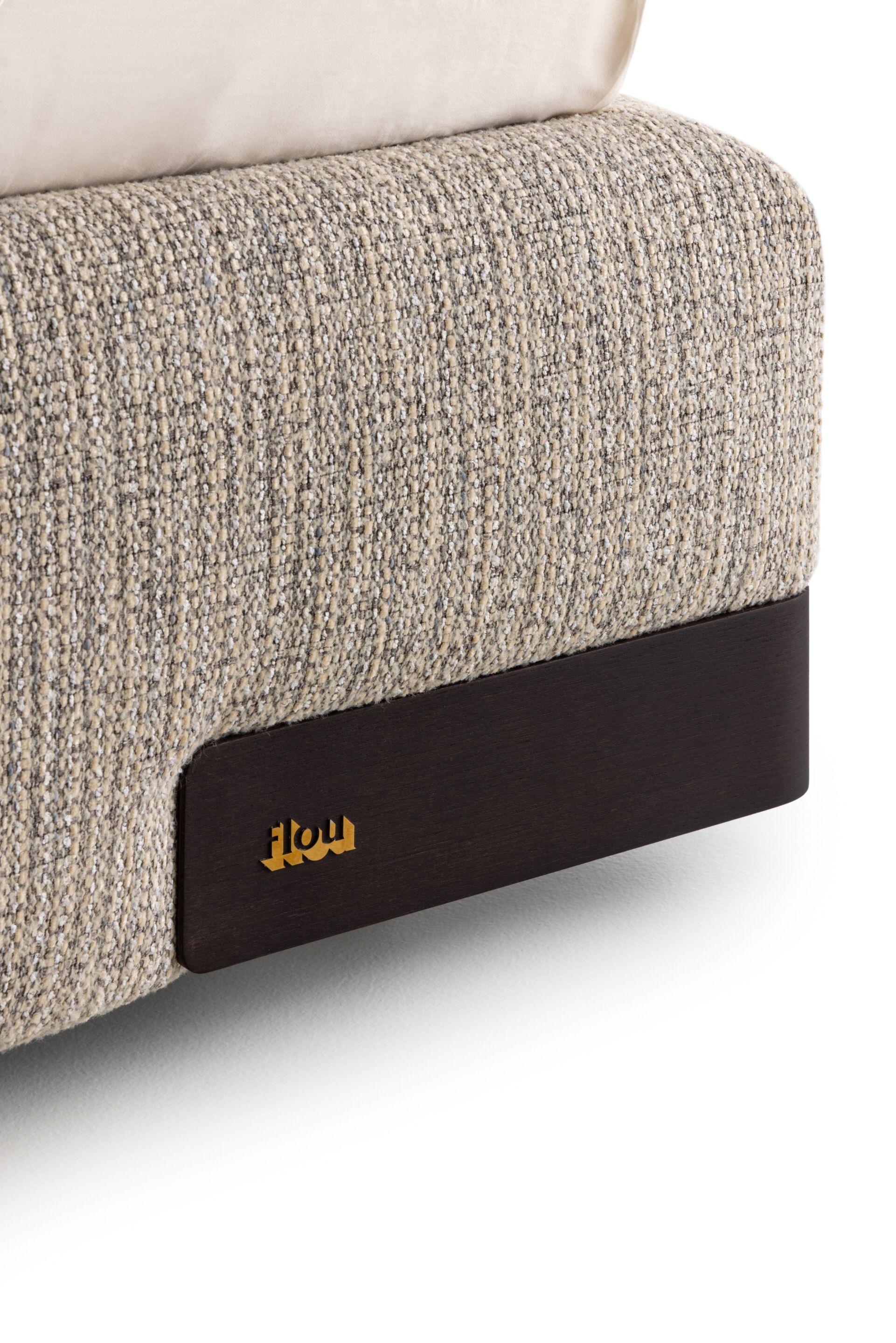 Двуспальная кровать с мягкой подкладкой Flou ELIA ARCH-00043087 - Вид №6