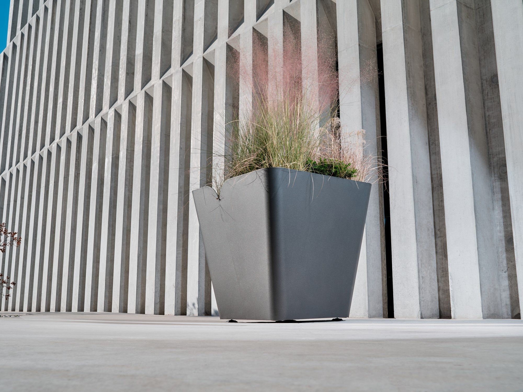 Стальная плантатор Corten™ CYRIA ADDICTED III ARCH-00093385 - Вид №1