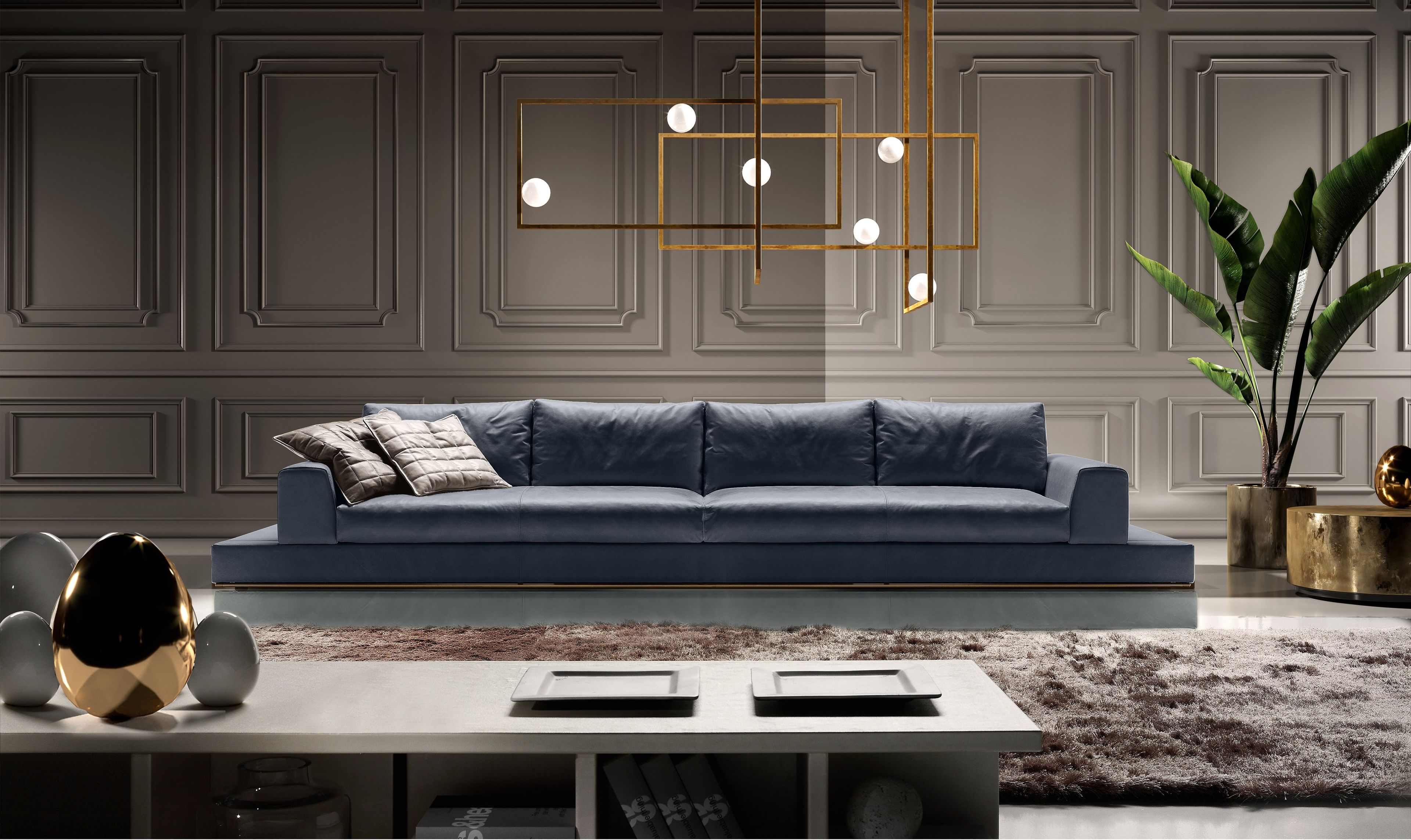 Кожаный диван Former In Italia MY WAY PLUS EVO ARCH-00054291 - Вид №1