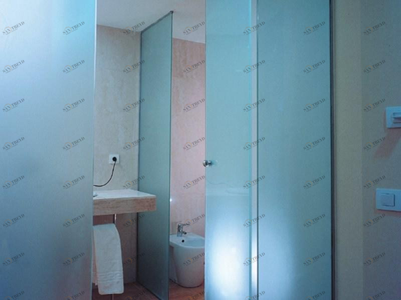 Saint Gobain Glass Мобильная стена из матового стекла Satinovo® sun-id-1467563