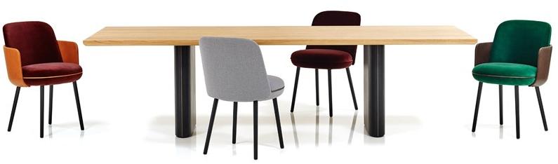 Wittmann Обеденный стол Merwyn sun-id-1374865 - Вид №1