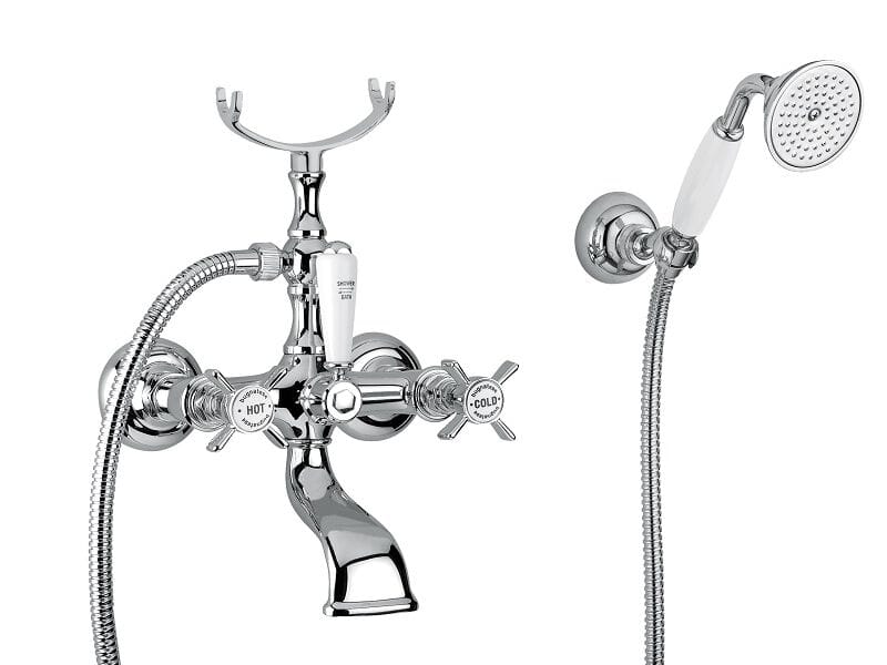 Набор для ванной из хромированной латуни Bugnatese PRINCETON ARCH-00044912 - Вид №1