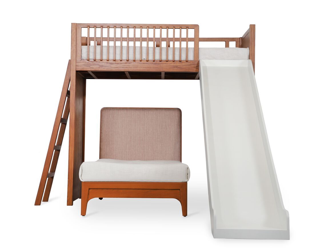 Двухъярусная кровать из массива дерева Alankaram KAYMA ARCH-00099856 - Вид №2