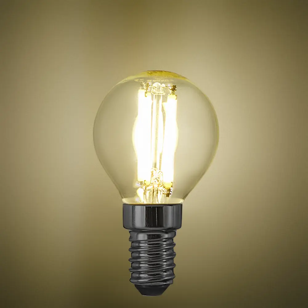 Лампа светодиодная Osram P E14 220/240 В 6 Вт шар 806 лм нейтральный белый свет 85306983 STLM-2188207  - Вид №2