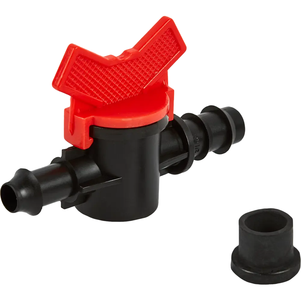 Стартовый кран BOUTTE для систем полива 16 мм 87270973 STLM-0073593 - Вид №1