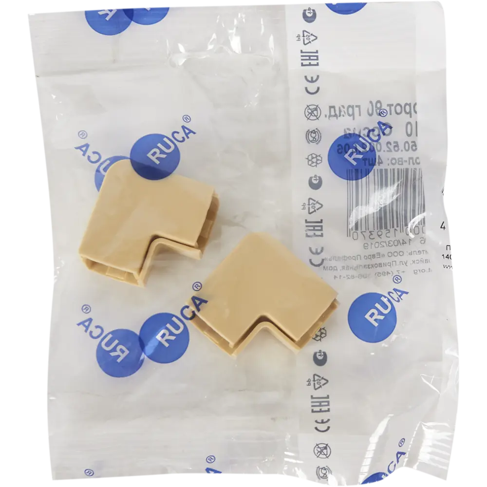 82411212 Угол внешний для кабель-канала IEK 15x10 мм цвет сосна 4 шт. STLM-0026909  - Вид №1