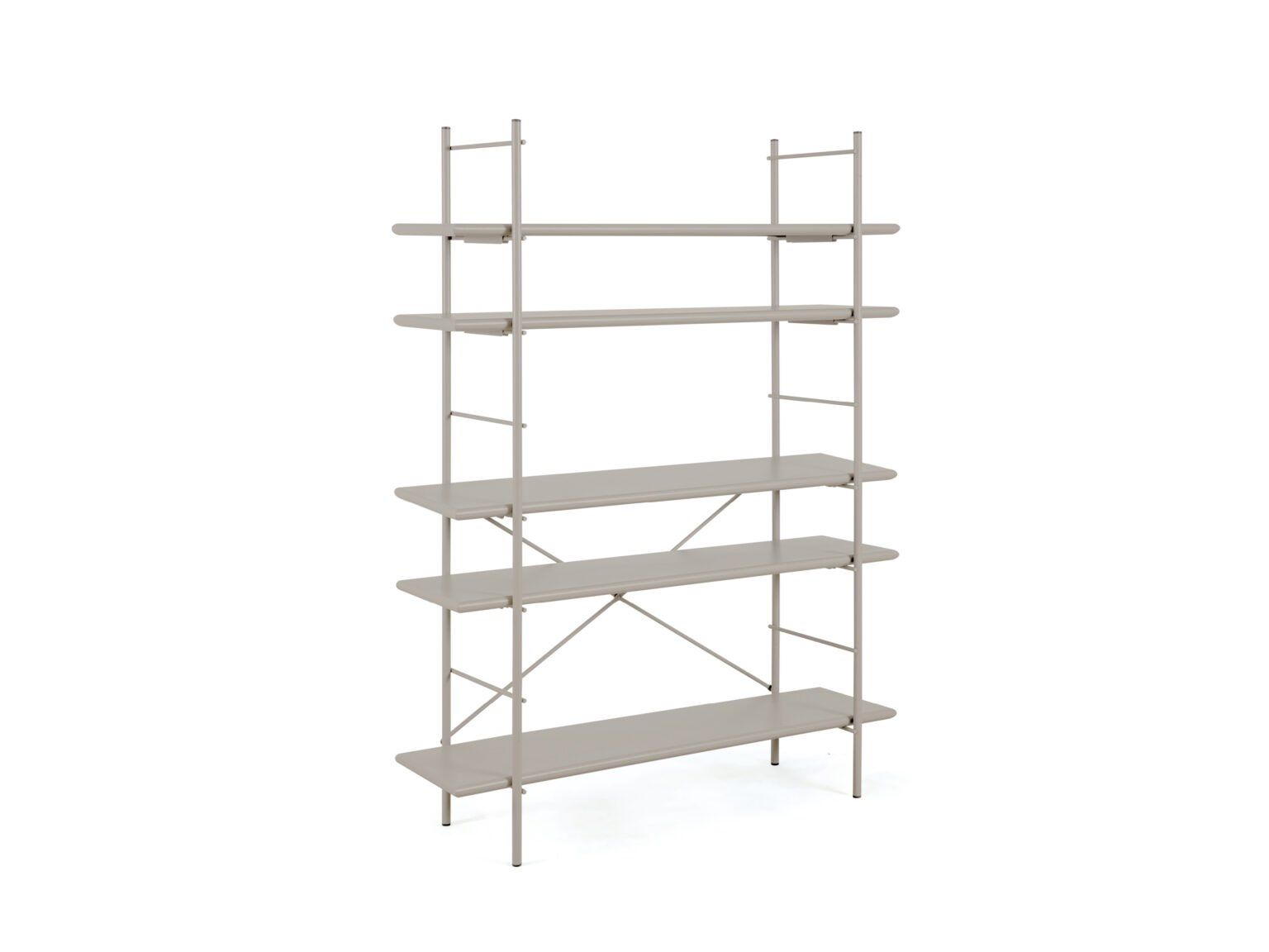Металлическая полка с 5 полками Vermobil Этаже ARCH-00083872 - Вид №5